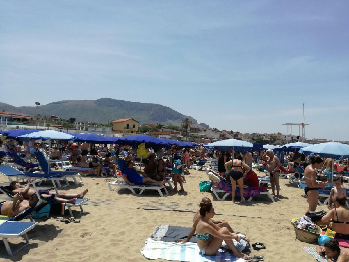 Case Vacanze Terra Sinus Terrasini Eksteriør bilde