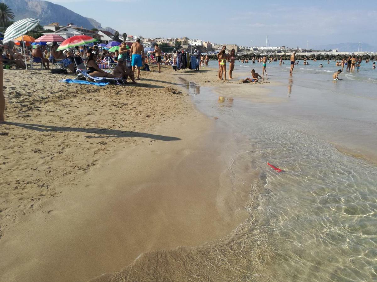 Case Vacanze Terra Sinus Terrasini Eksteriør bilde